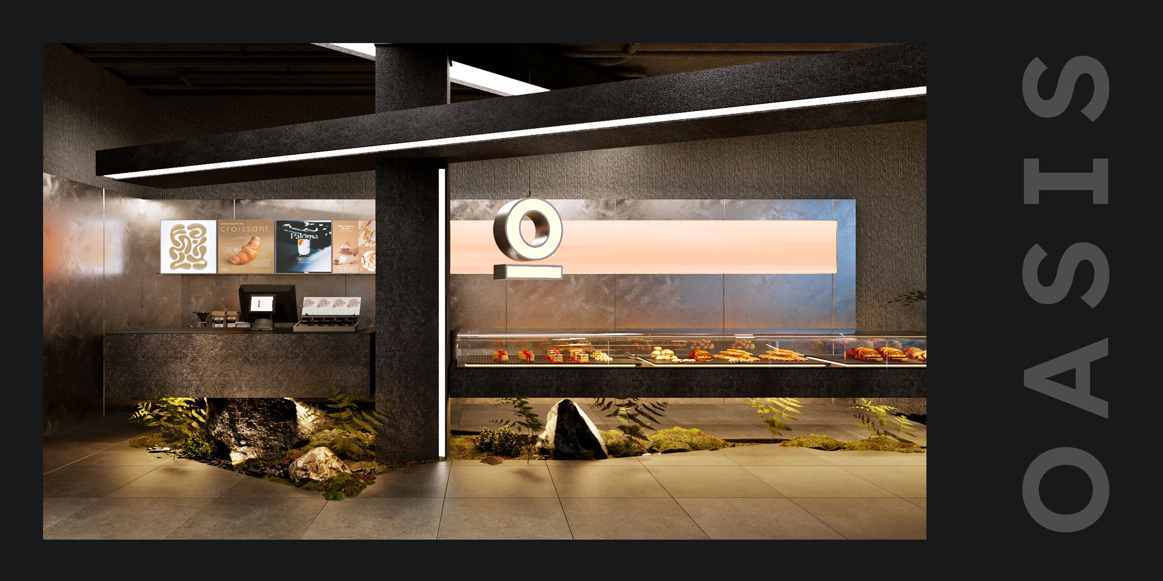 Soulroom retail interior project